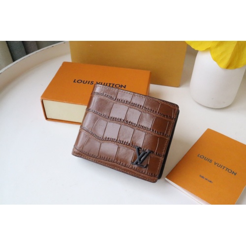 Louis Vuitton AAA Quality Wallets #1139014 $72.00 USD, Wholesale Replica Louis Vuitton AAA+ Quality Wallets