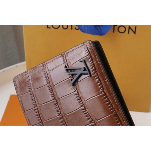 Replica Louis Vuitton AAA Quality Wallets #1139014 $72.00 USD for Wholesale