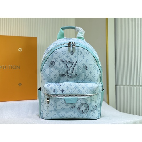 Louis Vuitton AAA Quality Backpacks For Unisex #1139145 $82.00 USD, Wholesale Replica Louis Vuitton AAA Quality Backpacks