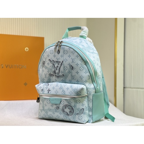 Replica Louis Vuitton AAA Quality Backpacks For Unisex #1139145 $82.00 USD for Wholesale