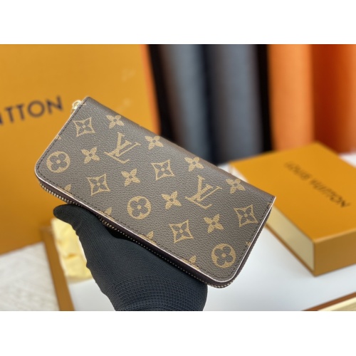 Replica Louis Vuitton LV Wallets #1139182 $42.00 USD for Wholesale