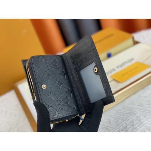 Replica Louis Vuitton AAA Quality Wallets #1139220 $48.00 USD for Wholesale