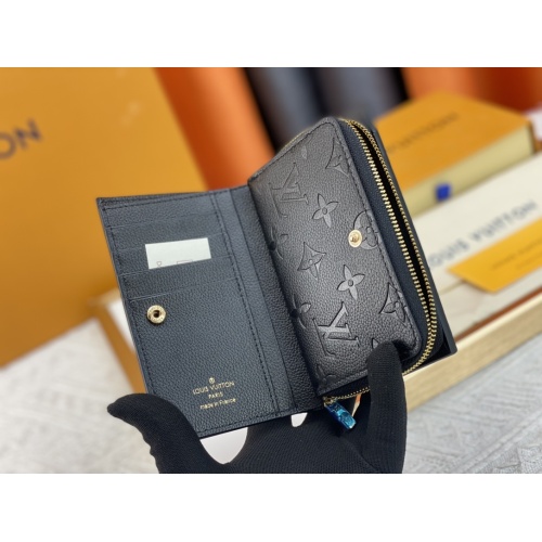 Replica Louis Vuitton AAA Quality Wallets #1139220 $48.00 USD for Wholesale