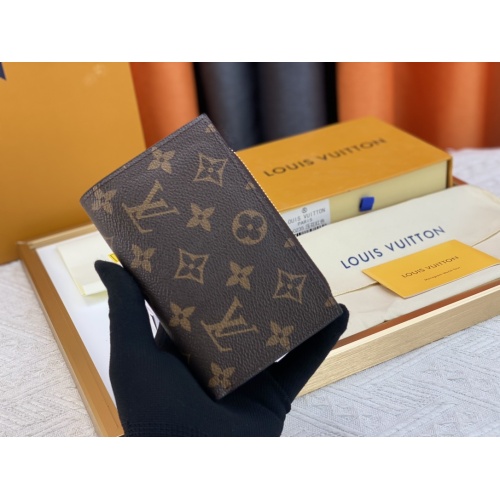 Louis Vuitton AAA Quality Wallets #1139221 $48.00 USD, Wholesale Replica Louis Vuitton AAA+ Quality Wallets