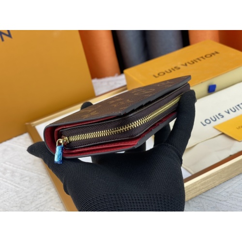 Replica Louis Vuitton AAA Quality Wallets #1139221 $48.00 USD for Wholesale