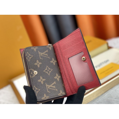 Replica Louis Vuitton AAA Quality Wallets #1139221 $48.00 USD for Wholesale