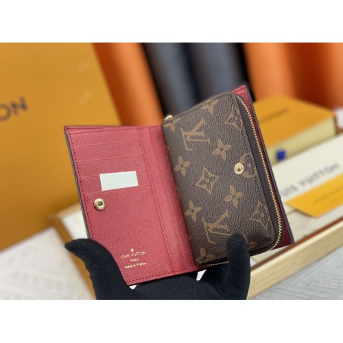 Replica Louis Vuitton AAA Quality Wallets #1139221 $48.00 USD for Wholesale