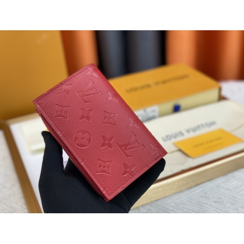 Replica Louis Vuitton AAA Quality Wallets #1139223 $48.00 USD for Wholesale