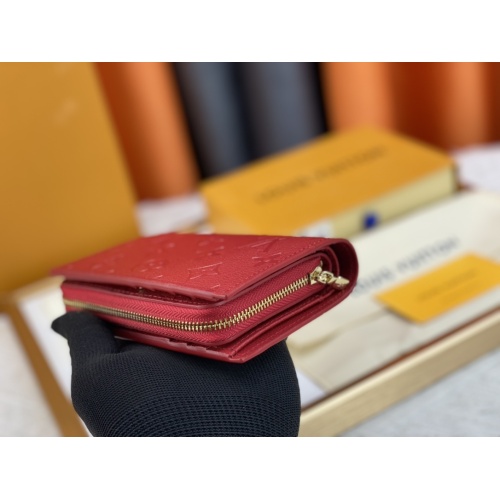 Replica Louis Vuitton AAA Quality Wallets #1139223 $48.00 USD for Wholesale