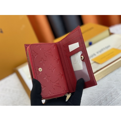 Replica Louis Vuitton AAA Quality Wallets #1139223 $48.00 USD for Wholesale