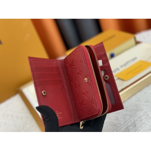 Replica Louis Vuitton AAA Quality Wallets #1139223 $48.00 USD for Wholesale