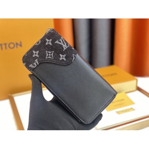 Replica Louis Vuitton AAA Quality Wallets #1139224 $48.00 USD for Wholesale