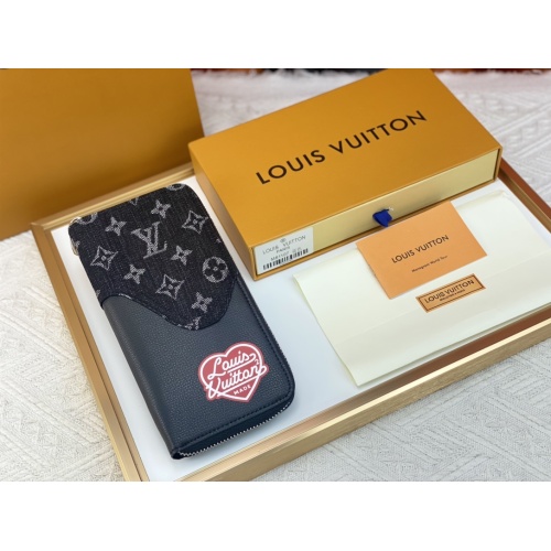 Replica Louis Vuitton AAA Quality Wallets #1139224 $48.00 USD for Wholesale