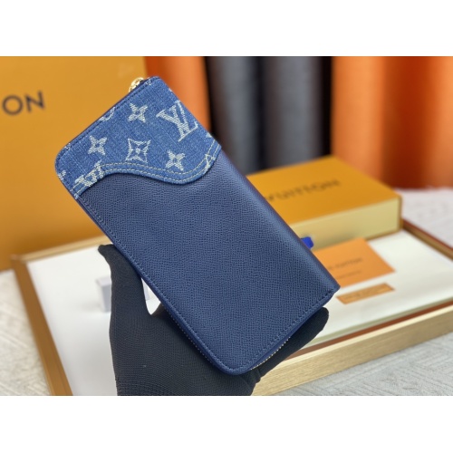 Replica Louis Vuitton AAA Quality Wallets #1139225 $48.00 USD for Wholesale