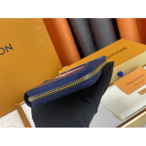 Replica Louis Vuitton AAA Quality Wallets #1139225 $48.00 USD for Wholesale