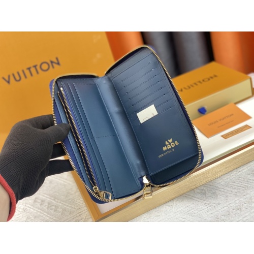 Replica Louis Vuitton AAA Quality Wallets #1139225 $48.00 USD for Wholesale