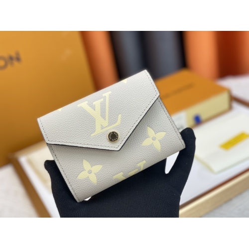 Louis Vuitton AAA Quality Wallets #1139230 $45.00 USD, Wholesale Replica Louis Vuitton AAA+ Quality Wallets