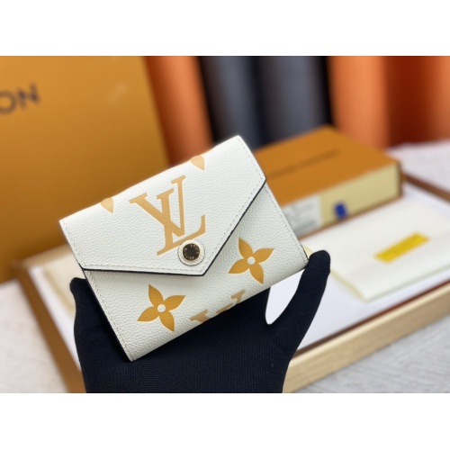 Louis Vuitton AAA Quality Wallets #1139231 $45.00 USD, Wholesale Replica Louis Vuitton AAA+ Quality Wallets