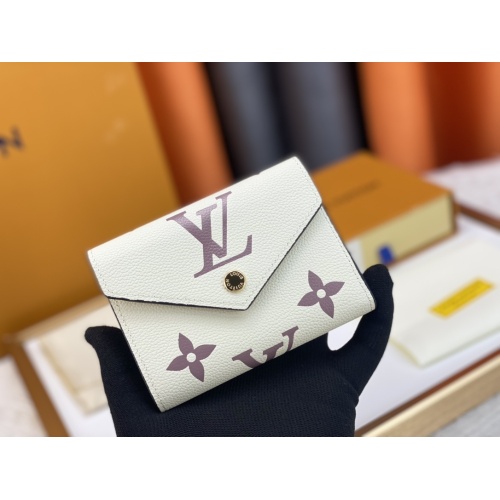 Louis Vuitton AAA Quality Wallets #1139232 $45.00 USD, Wholesale Replica Louis Vuitton AAA+ Quality Wallets