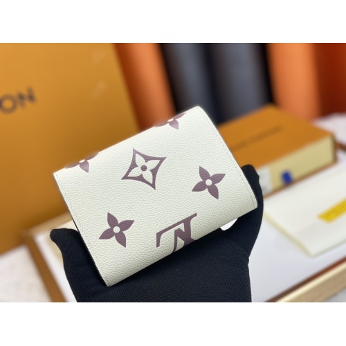 Replica Louis Vuitton AAA Quality Wallets #1139232 $45.00 USD for Wholesale