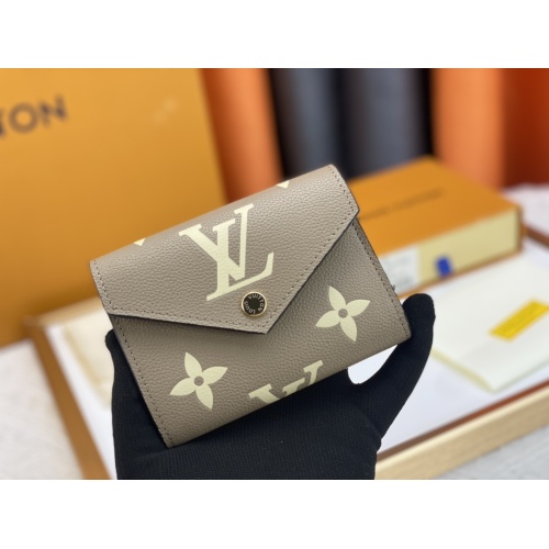 Louis Vuitton AAA Quality Wallets #1139233 $45.00 USD, Wholesale Replica Louis Vuitton AAA+ Quality Wallets