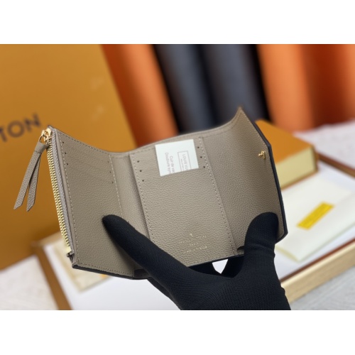 Replica Louis Vuitton AAA Quality Wallets #1139233 $45.00 USD for Wholesale