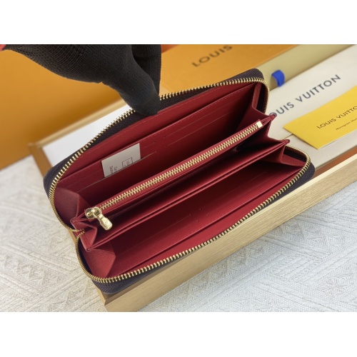 Replica Louis Vuitton AAA Quality Wallets #1139249 $45.00 USD for Wholesale