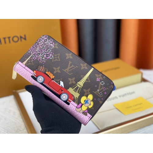 Louis Vuitton AAA Quality Wallets #1139250 $45.00 USD, Wholesale Replica Louis Vuitton AAA+ Quality Wallets