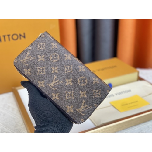 Replica Louis Vuitton AAA Quality Wallets #1139250 $45.00 USD for Wholesale