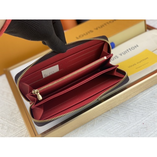 Replica Louis Vuitton AAA Quality Wallets #1139250 $45.00 USD for Wholesale