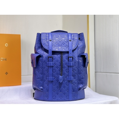 Louis Vuitton LV AAA Man Backpacks #1139272 $92.00 USD, Wholesale Replica Louis Vuitton LV AAA Man Backpacks