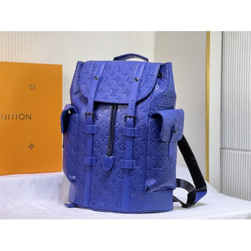 Replica Louis Vuitton LV AAA Man Backpacks #1139272 $92.00 USD for Wholesale