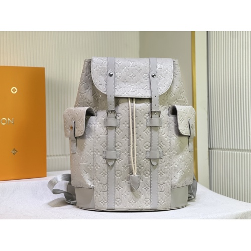 Louis Vuitton LV AAA Man Backpacks #1139273 $92.00 USD, Wholesale Replica Louis Vuitton LV AAA Man Backpacks