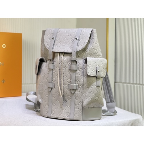 Replica Louis Vuitton LV AAA Man Backpacks #1139273 $92.00 USD for Wholesale