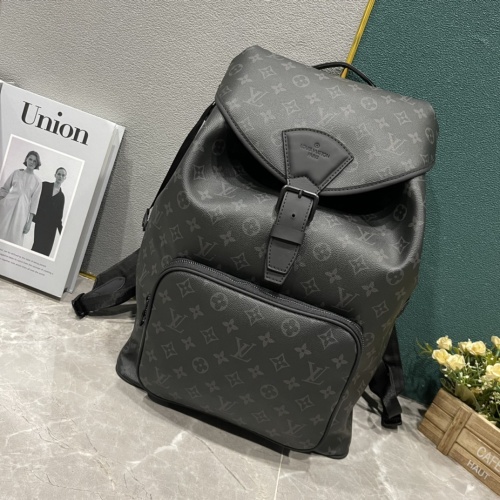 Louis Vuitton LV AAA Man Backpacks #1139277 $96.00 USD, Wholesale Replica Louis Vuitton LV AAA Man Backpacks