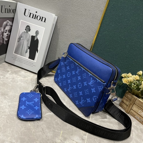 Replica Louis Vuitton AAA Man Messenger Bags #1139286 $68.00 USD for Wholesale