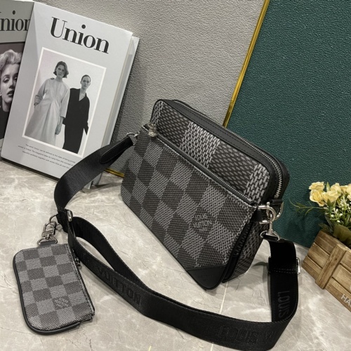 Replica Louis Vuitton AAA Man Messenger Bags #1139295 $68.00 USD for Wholesale