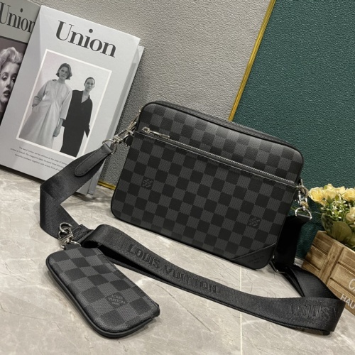 Louis Vuitton AAA Man Messenger Bags #1139296 $68.00 USD, Wholesale Replica Louis Vuitton AAA Man Messenger Bags