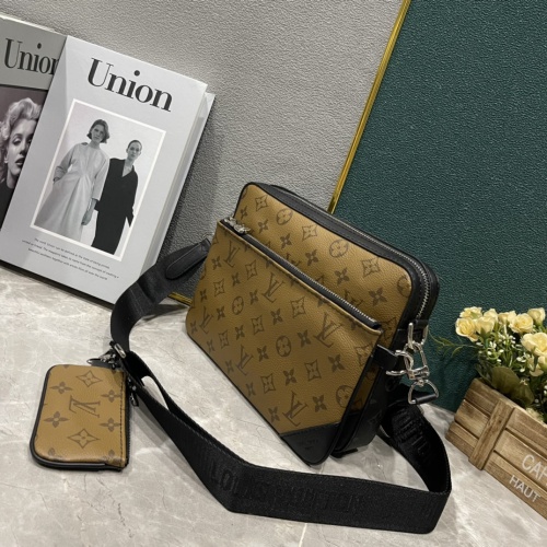 Replica Louis Vuitton AAA Man Messenger Bags #1139298 $68.00 USD for Wholesale