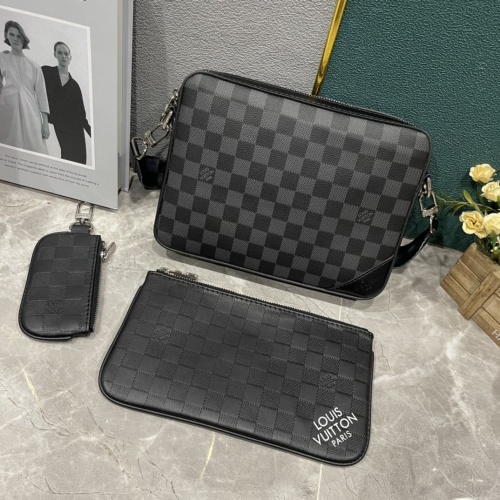 Replica Louis Vuitton AAA Man Messenger Bags #1139311 $72.00 USD for Wholesale