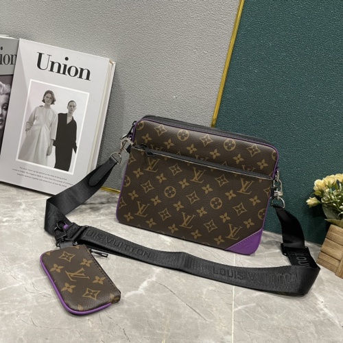 Louis Vuitton AAA Man Messenger Bags #1139312 $72.00 USD, Wholesale Replica Louis Vuitton AAA Man Messenger Bags