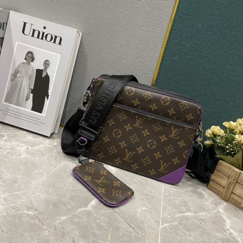 Replica Louis Vuitton AAA Man Messenger Bags #1139312 $72.00 USD for Wholesale