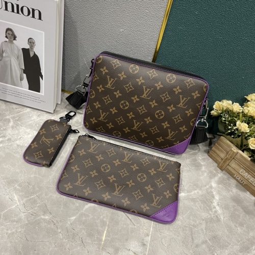 Replica Louis Vuitton AAA Man Messenger Bags #1139312 $72.00 USD for Wholesale