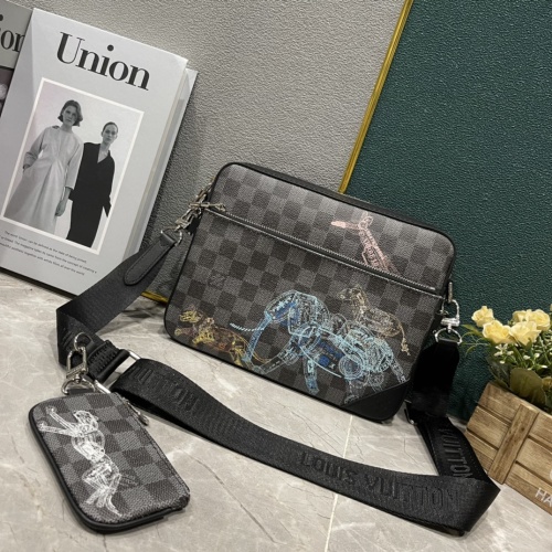 Louis Vuitton AAA Man Messenger Bags #1139317 $72.00 USD, Wholesale Replica Louis Vuitton AAA Man Messenger Bags