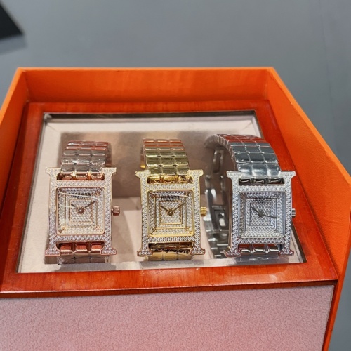 Replica Hermes Quality Watches For Women #1139460 $225.00 USD for Wholesale