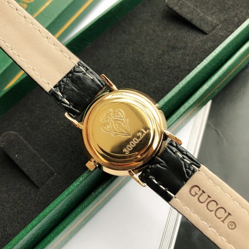 Replica Gucci AAA Quality Watches For Women #1139461 $175.00 USD for Wholesale