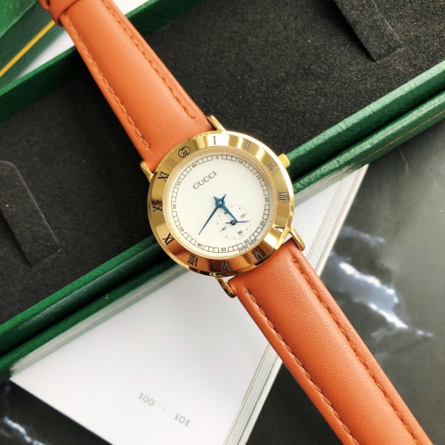 Gucci AAA Quality Watches For Women #1139462 $175.00 USD, Wholesale Replica Gucci AAA Quality Watches