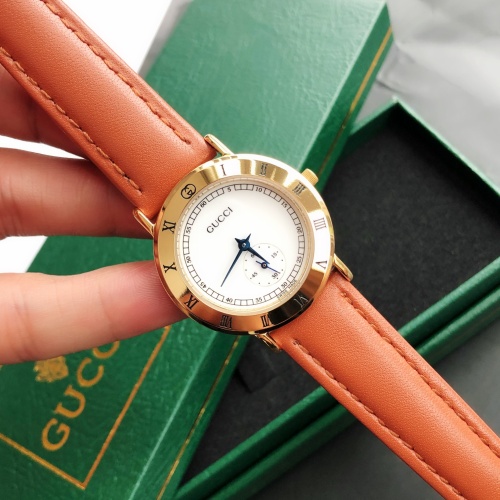 Replica Gucci AAA Quality Watches For Women #1139462 $175.00 USD for Wholesale