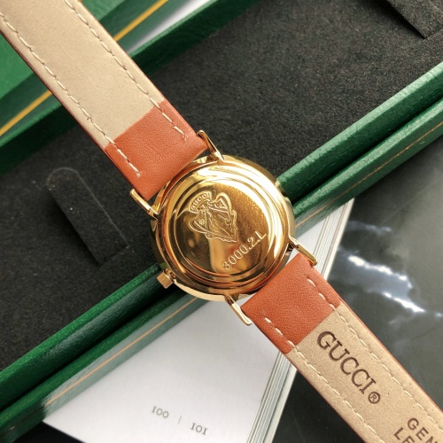 Replica Gucci AAA Quality Watches For Women #1139462 $175.00 USD for Wholesale