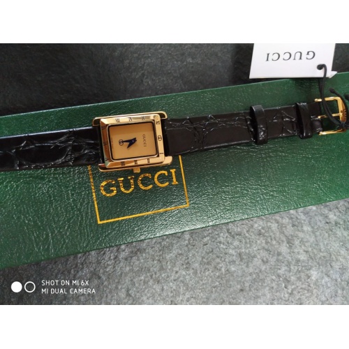 Replica Gucci AAA Quality Watches For Women #1139467 $175.00 USD for Wholesale